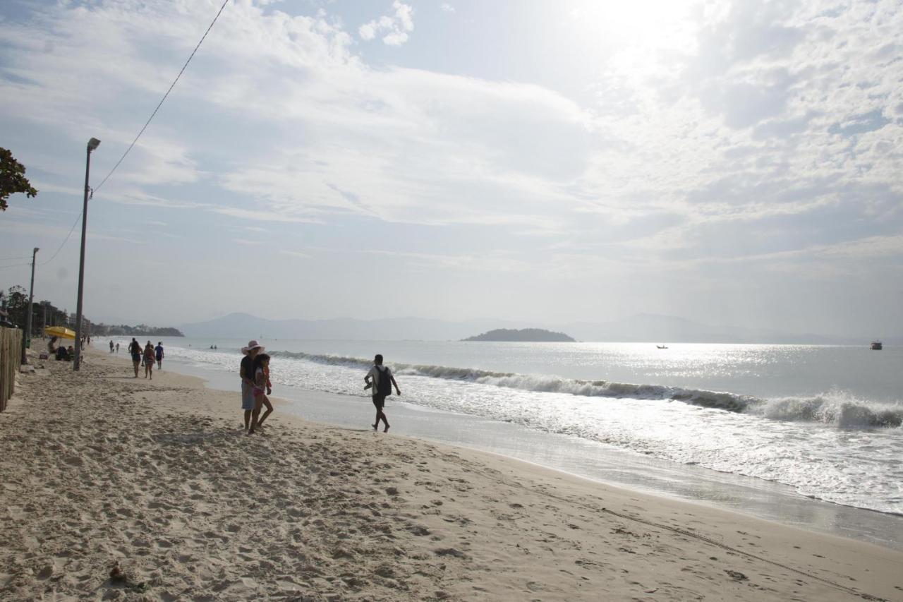 Desfrute Canasvieiras Na Quadra Da Praia Can2 Florianópolis Exterior foto